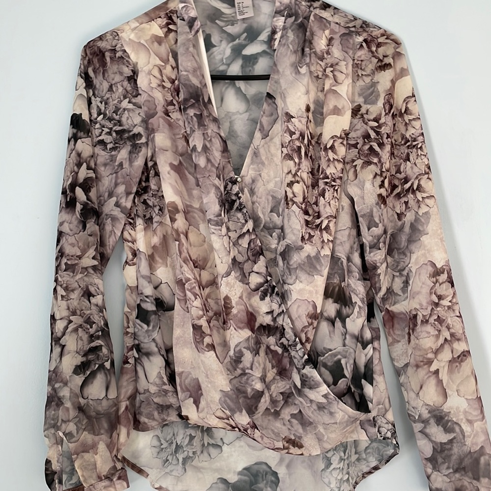 Long sleeve blouse